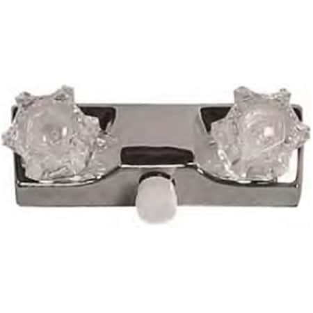 Fine-Line 20354R207 4 in. Chrome Shower Valve FI3023237